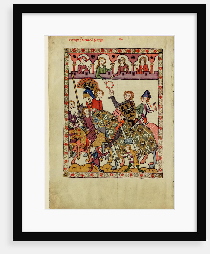 Henry IV Probus, Duke of Silesia-Wroclaw by Anonymous