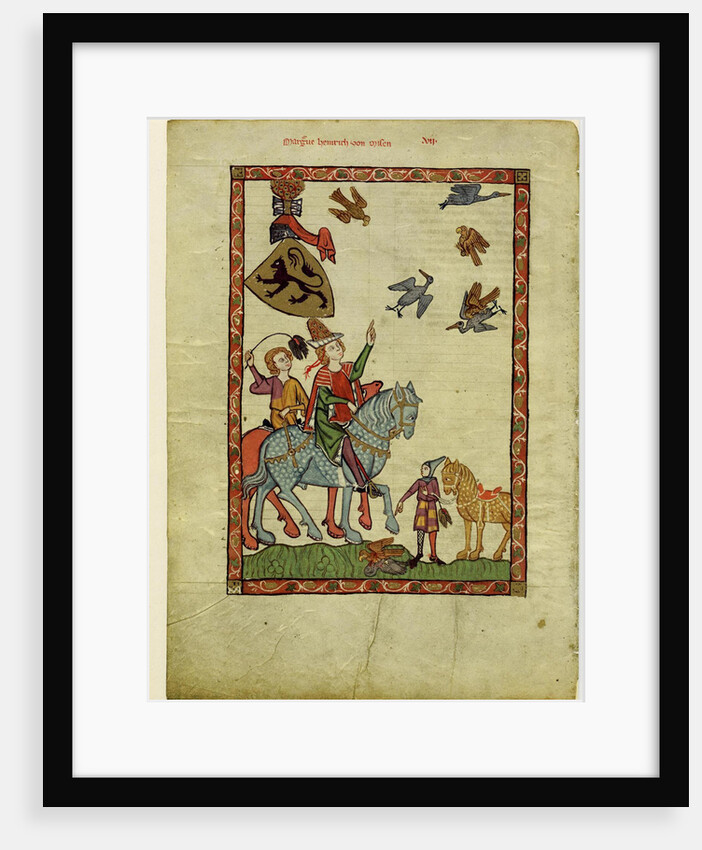 Margrave Henry III of Meissen by Anonymous