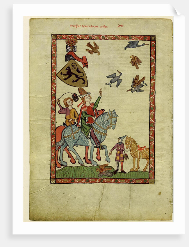 Margrave Henry III of Meissen by Anonymous