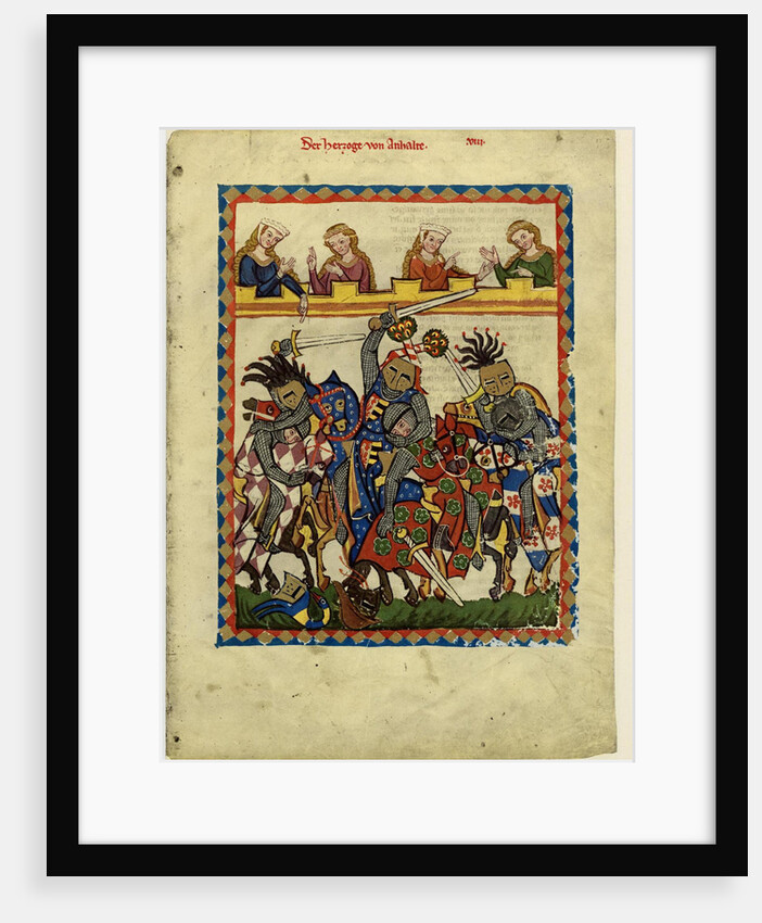 Henry I, Count of Anhalt by Anonymous
