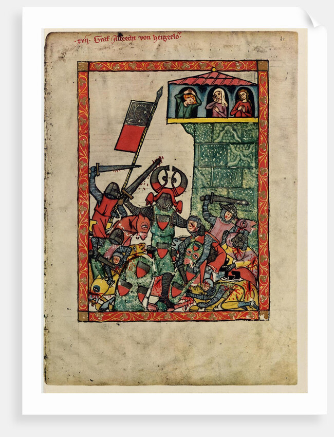 Count Albrecht II of Hohenberg by Anonymous