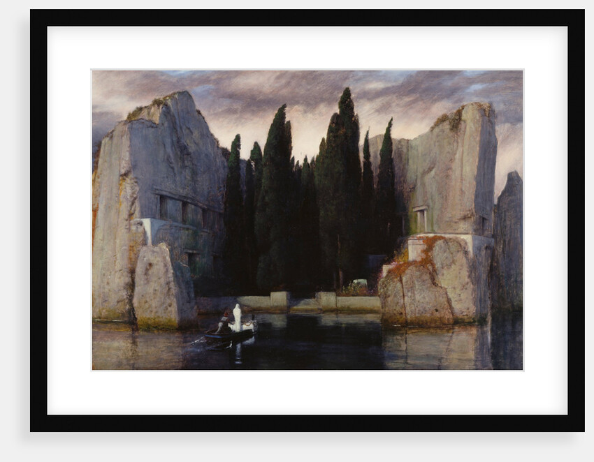 Isle of the Dead, 1883 by Arnold Böcklin