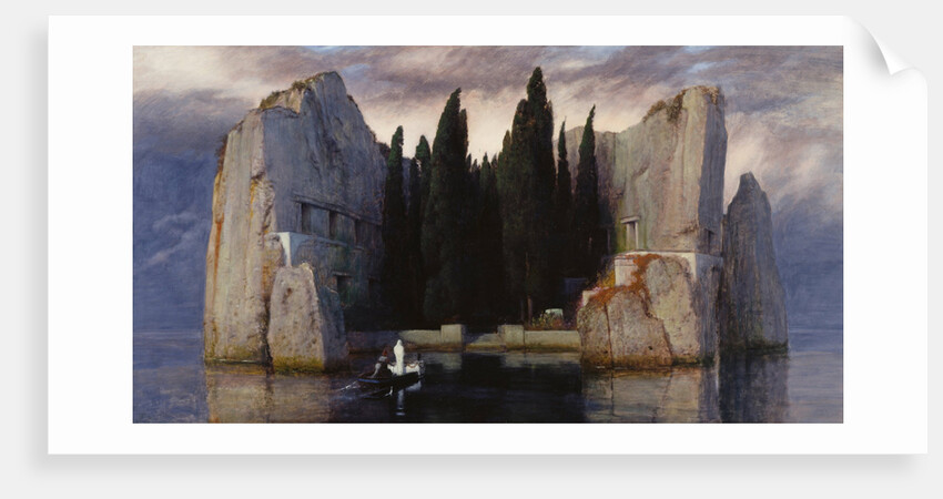 Isle of the Dead, 1883 by Arnold Böcklin