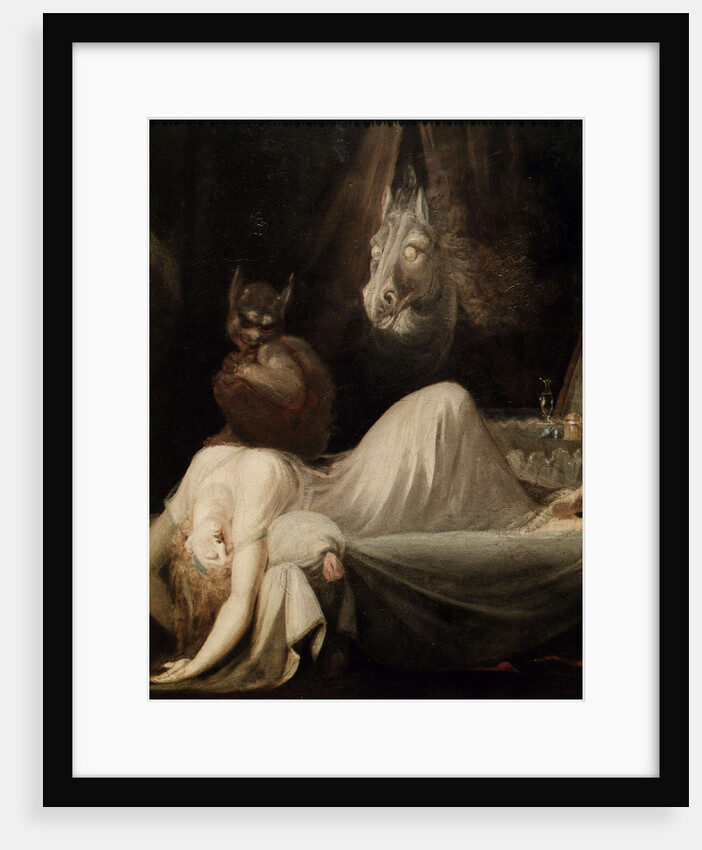 The Nightmare II, 1802 by Johann Heinrich Füssli