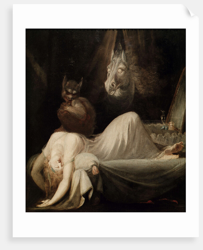 The Nightmare II, 1802 by Johann Heinrich Füssli