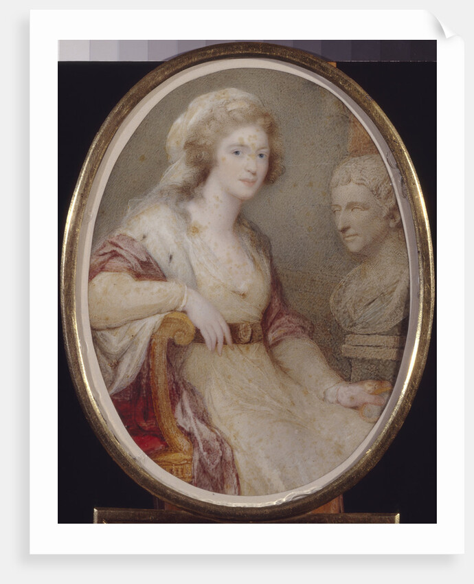 Portrait of Princess Catherine Baryatinskaya by Angelika Kauffmann