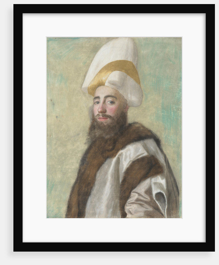 Portrait of a Grand Vizier, c. 1740 by Jean-Étienne Liotard