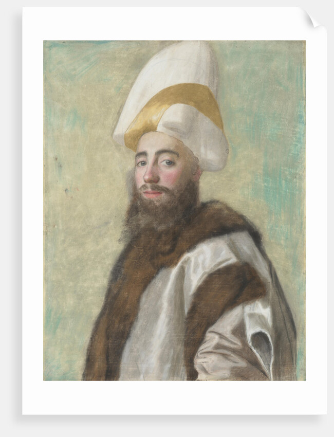 Portrait of a Grand Vizier, c. 1740 by Jean-Étienne Liotard