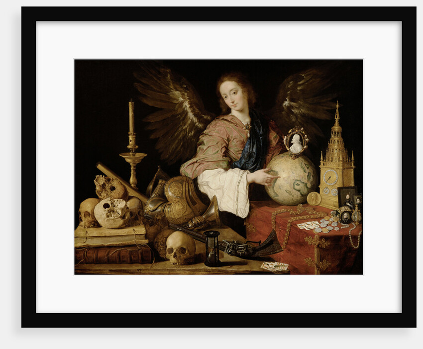 Allegory of Vanity, 1632-1636 by Antonio de Pereda y Salgado
