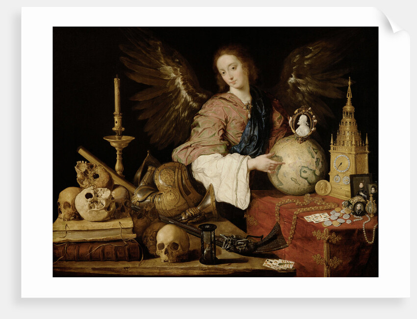 Allegory of Vanity, 1632-1636 by Antonio de Pereda y Salgado