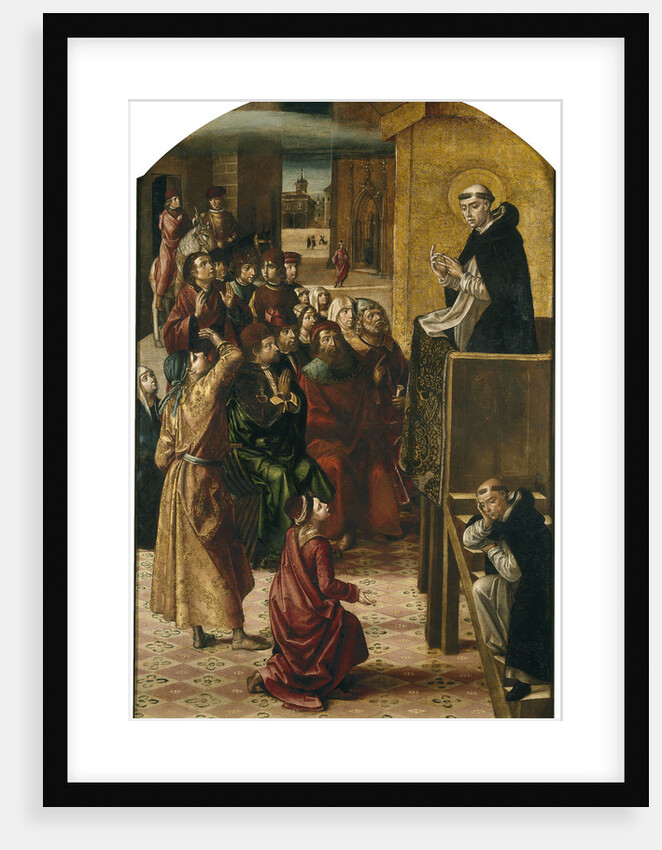 The Miracle of the Cloud, 1493-1499 by Pedro Berruguete