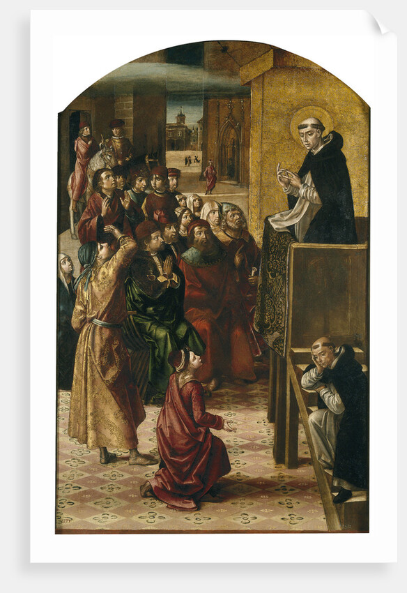 The Miracle of the Cloud, 1493-1499 by Pedro Berruguete