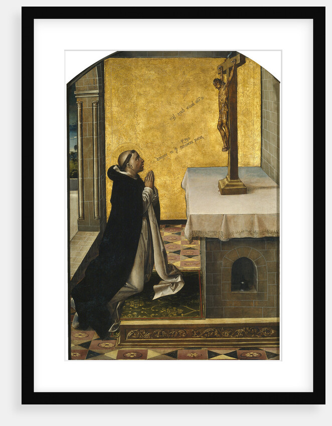 Saint Peter Martyr at Prayer, 1493-1499 by Pedro Berruguete
