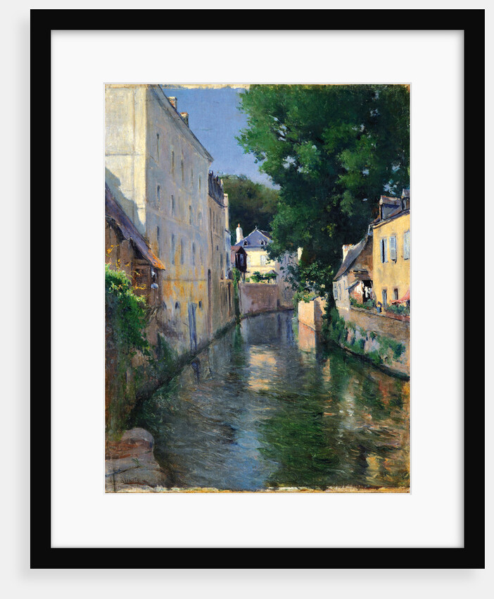 The River Isole (Quimperlé), 1901 by Aureliano de Beruete y Moret
