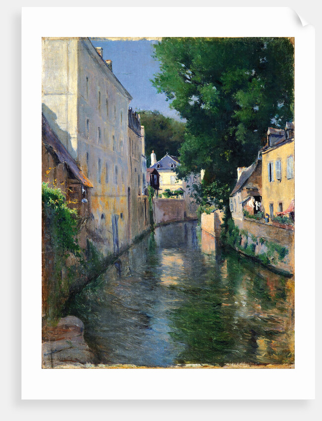 The River Isole (Quimperlé), 1901 by Aureliano de Beruete y Moret