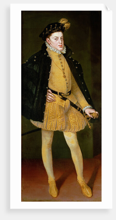 Don Carlos, Prince of Asturias, 1564 by Alonso Sánchez Coello