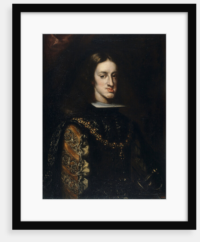 Portrait of Charles II of Spain, 1680-1683 by Claudio Coello