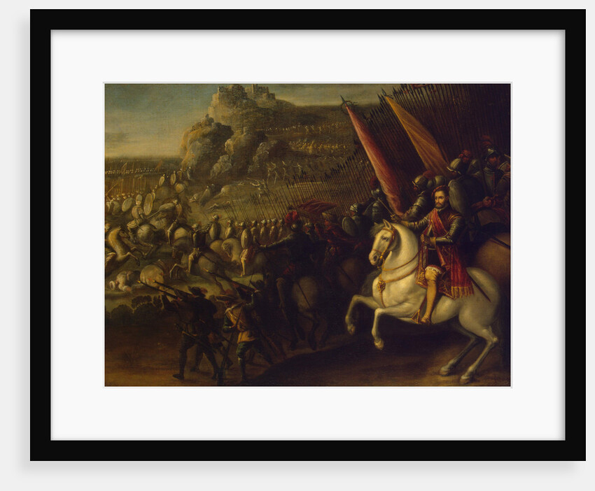 A Battle, 1634 by Juan De La Corte