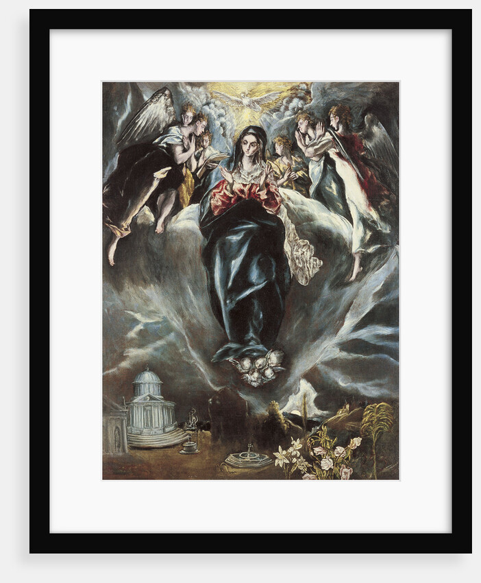 The Immaculate Conception, ca. 1608-1614 by Dominico El Greco