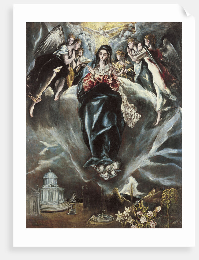 The Immaculate Conception, ca. 1608-1614 by Dominico El Greco