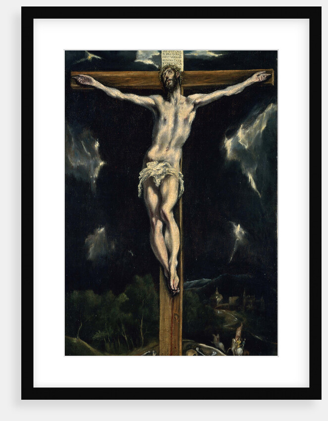 Christ on the Cross by Dominico El Greco