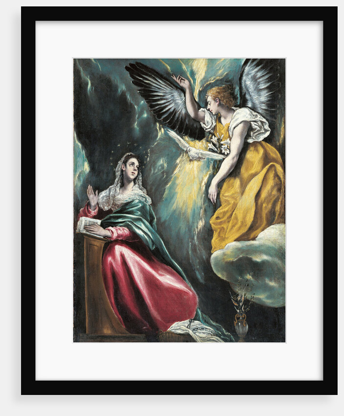 The Annunciation, 1595-1600 by Dominico El Greco