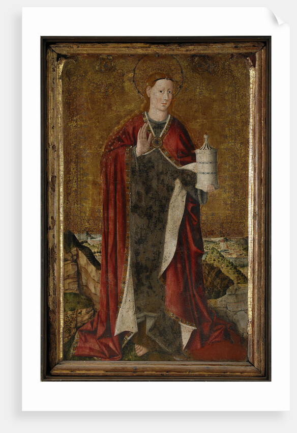 Saint Mary Magdalene, c. 1450 by (Jaume Baco) Jacomart