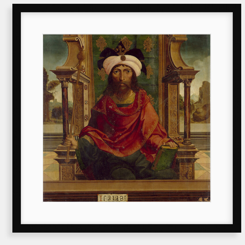 The Prophet Isaiah, c. 1525 by Maestro de Becerril