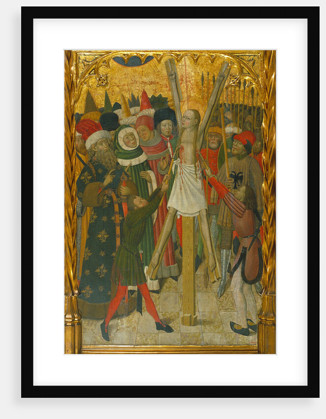 The Martyrdom of Saint Eulalia, ca 1442-1445 by Bernat Martorell the Elder