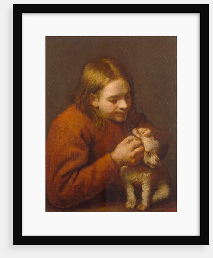 Boy Looking for Fleas on a Dog, 1650 by Pedro Nuñez de Villavicencio