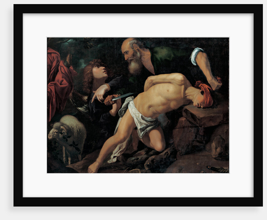 The Sacrifice of Isaac, c. 1615 by Pedro Orrente
