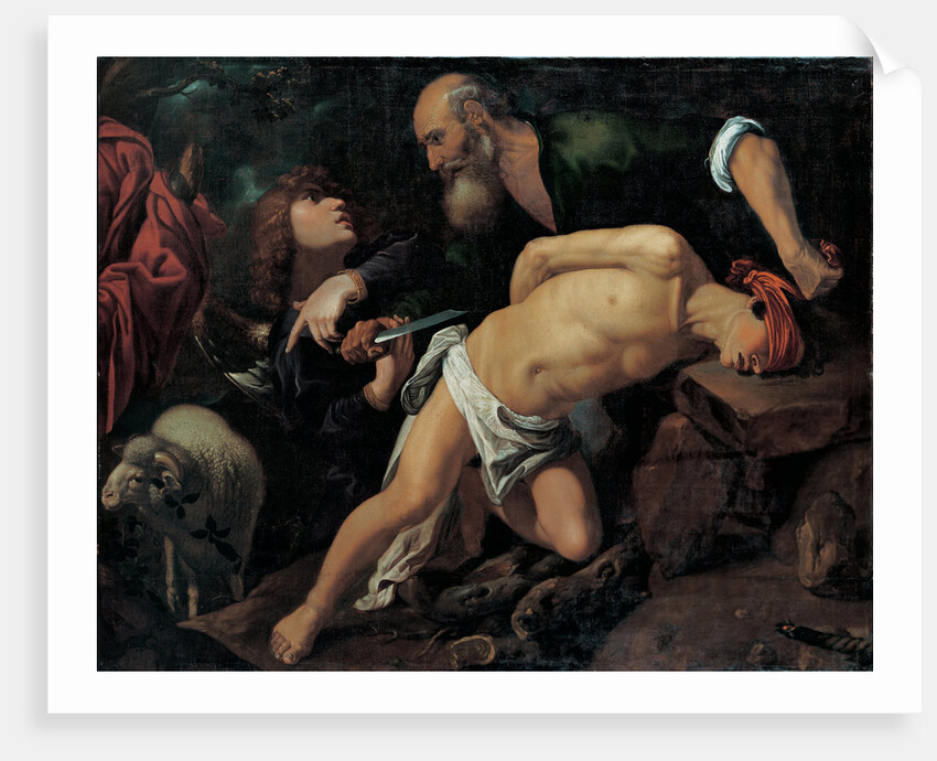 The Sacrifice of Isaac, c. 1615 by Pedro Orrente