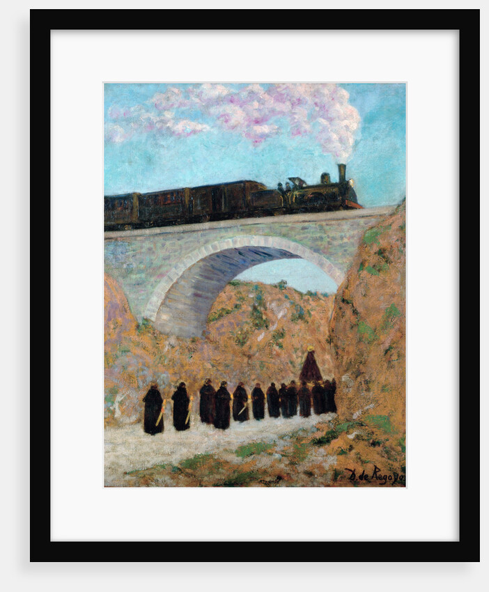 Good Friday in Castile by Dario de Regoyos y Valdes