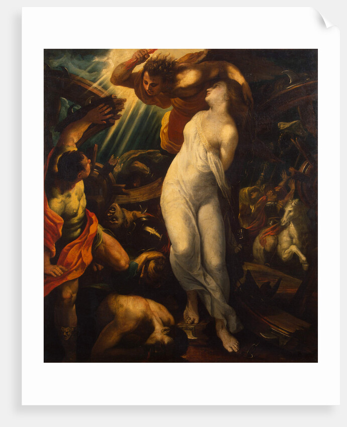 The Martyrdom of Saint Catherine, 1600 by Francisco Ribalta