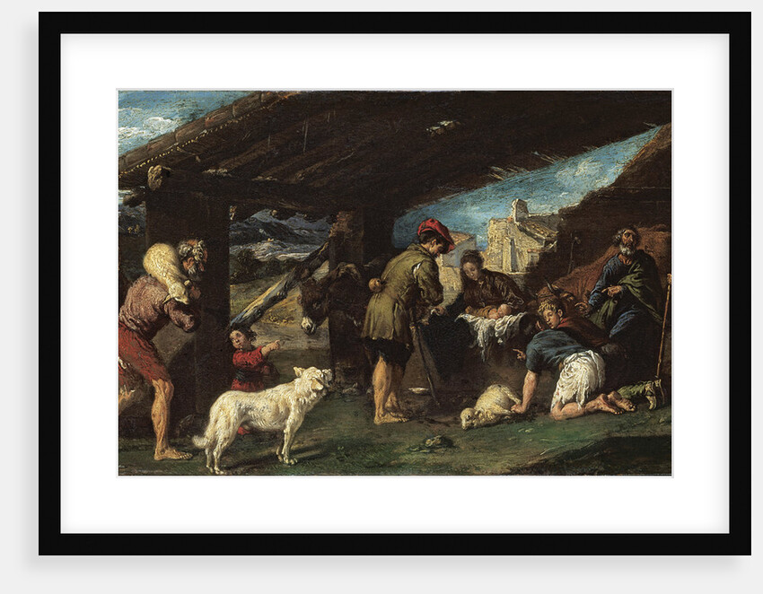 The Adoration of the Shepherds, c. 1620 by Juan Ribalta