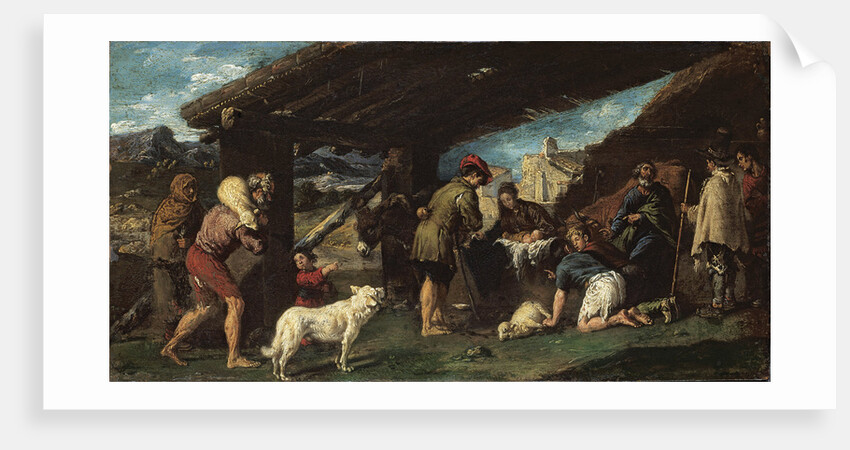 The Adoration of the Shepherds, c. 1620 by Juan Ribalta