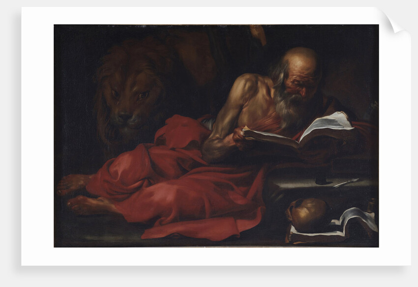 Saint Jerome by José de Ribera