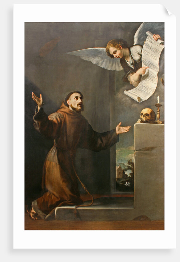Saint Francis receives the Stigmata, First third of 17th cen by José de Ribera