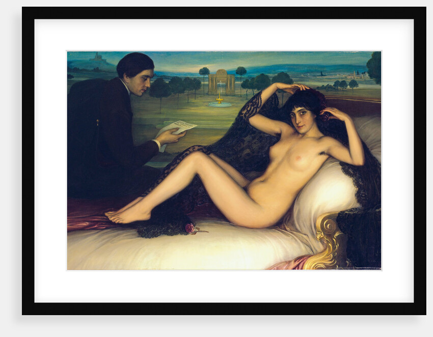 Venus of Poetry, 1913 by Julio Romero de Torres