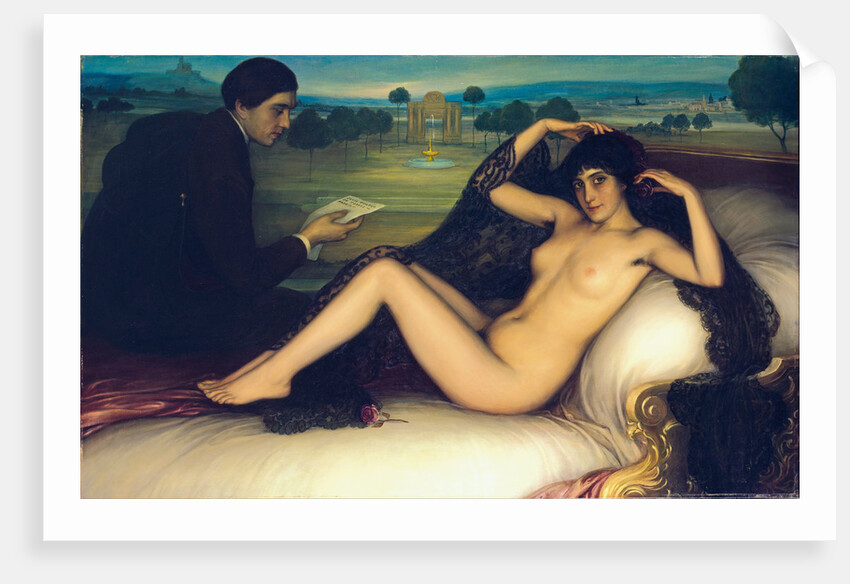 Venus of Poetry, 1913 by Julio Romero de Torres