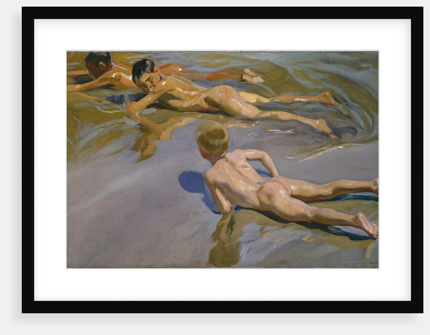 Boys on the Beach, 1909 by Joaquín Sorolla y Bastida