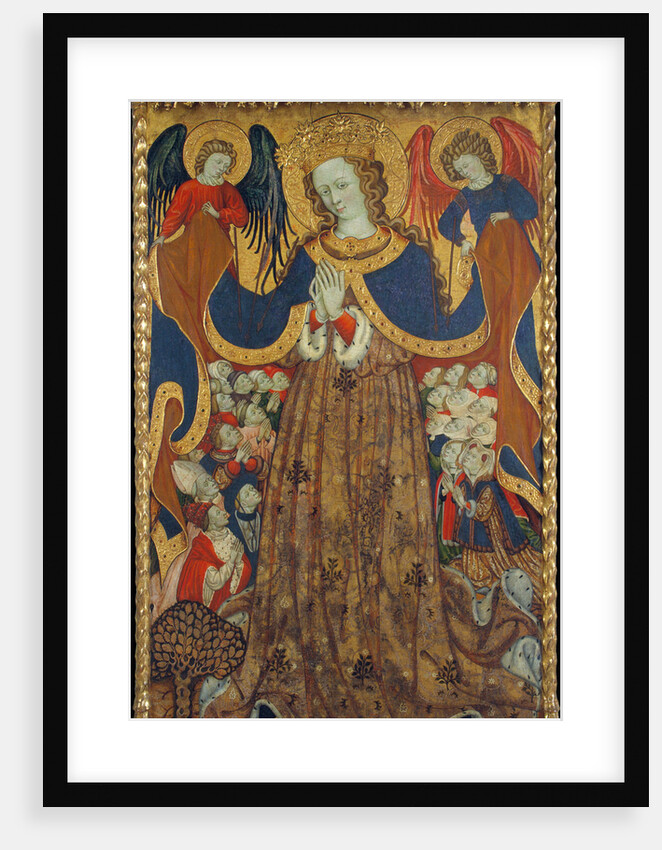 Virgin of Mercy, ca 1430 by Bonanat Zaortiga