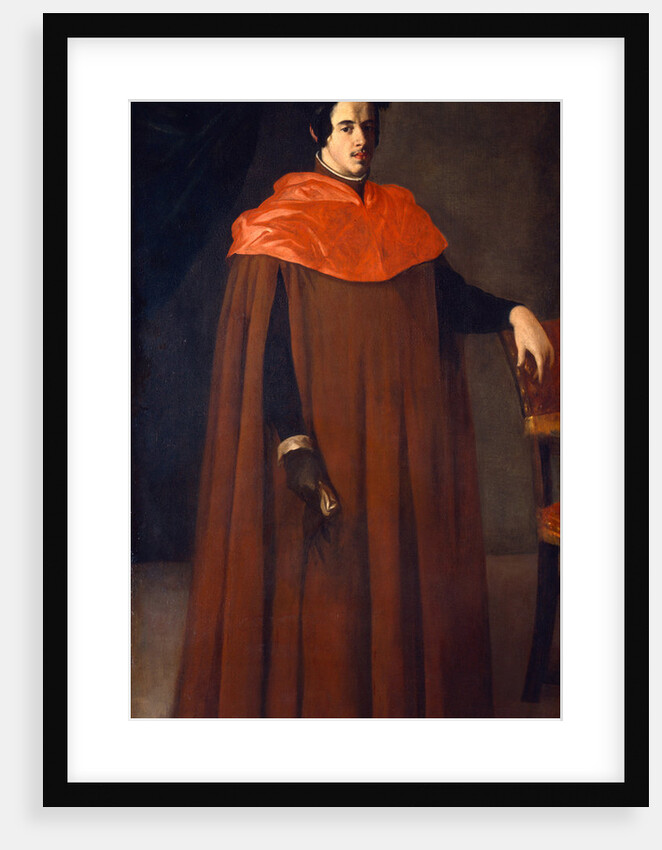 Doctor of Law, 1635 by Francisco de Zurbarán