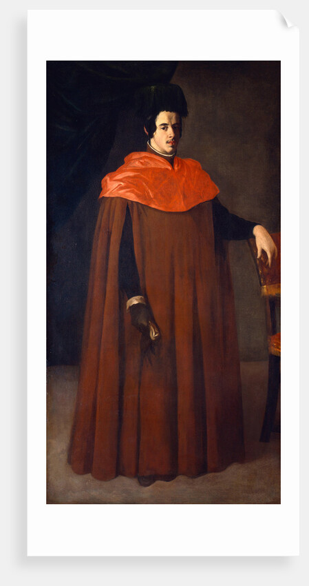 Doctor of Law, 1635 by Francisco de Zurbarán