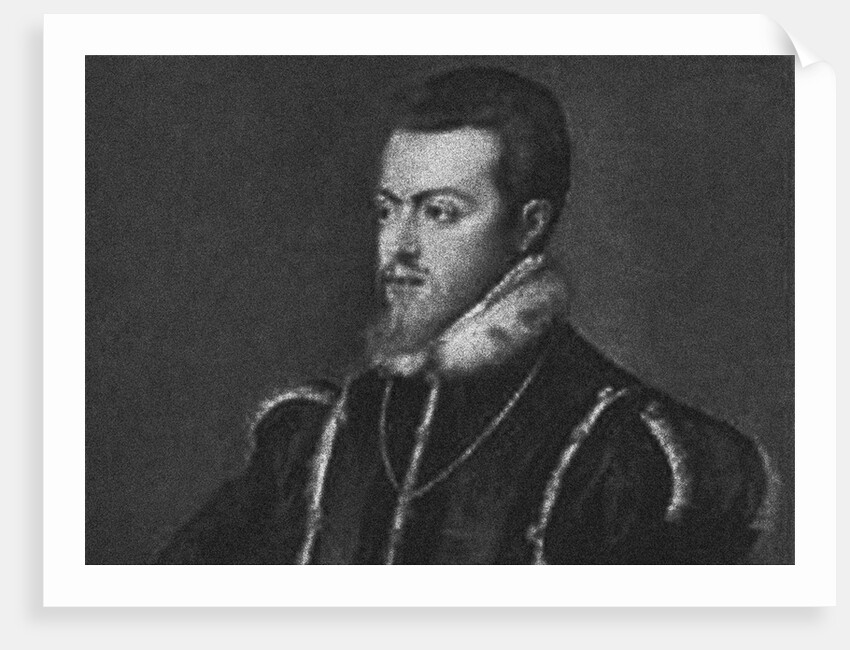 Composer Antonio de Cabezón by Anonymous