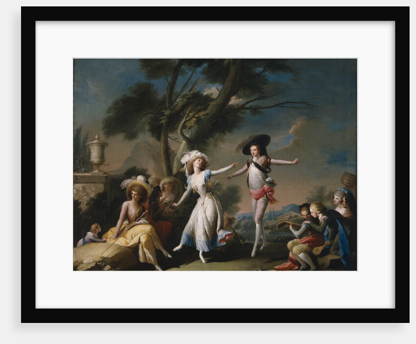 Bolero, c. 1785 by José Camarón Boronat