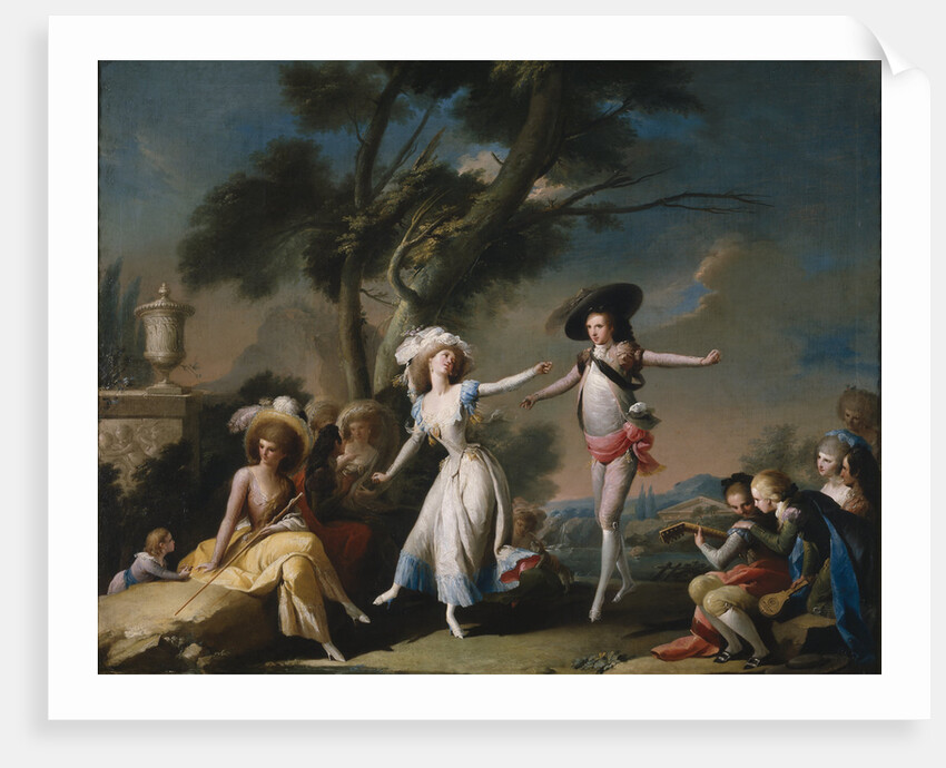 Bolero, c. 1785 by José Camarón Boronat