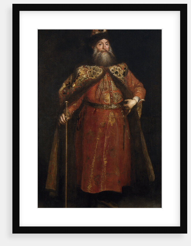 Portrait of the Ambassador Pyotr Ivanovich Potyomkin, 1681 by Juan Carreño de Miranda