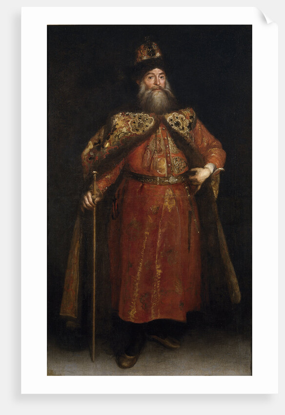 Portrait of the Ambassador Pyotr Ivanovich Potyomkin, 1681 by Juan Carreño de Miranda