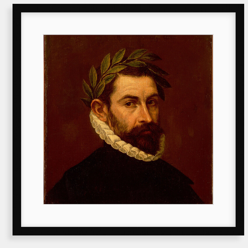 Portrait of the Poet Alonso de Ercilla y Zuniga, Between 1576 and 1578 by Dominico El Greco